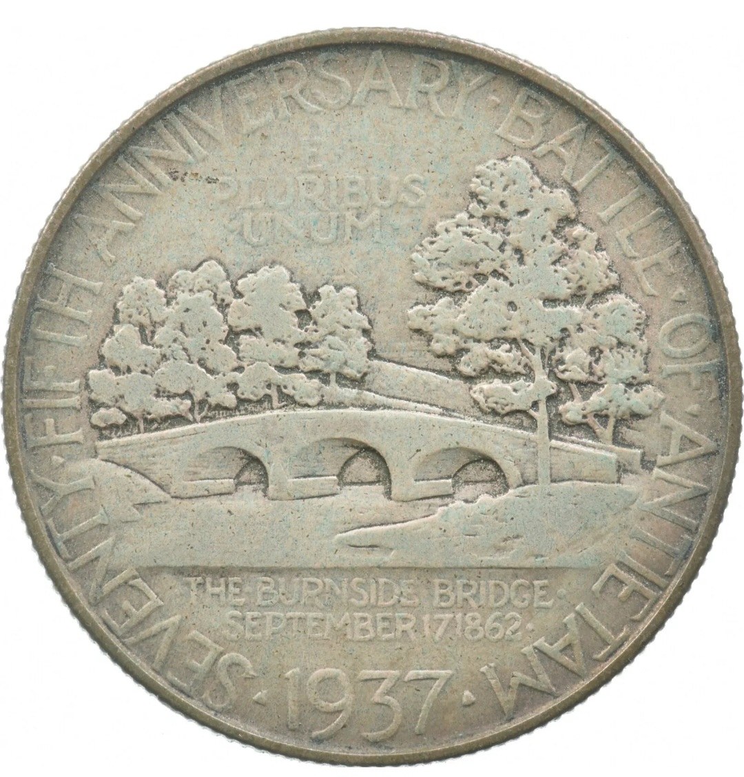 Circulated-1937-Antietam-Half-Dollar---Thoughts?-Newly-Received